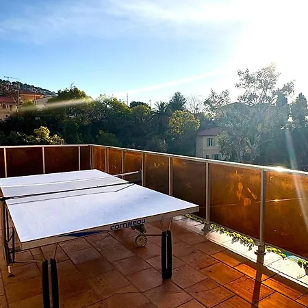 Vue Pour 4 Avec Wi-fi, Sejour Ideal ! - Fr-1-827-73 Roquebrune-Cap-Martin